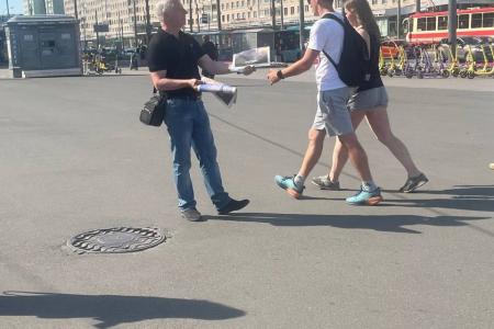 Санкт-Петербург. Народный референдум – решение проблем вместо пассивности и молчания