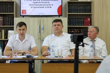 Республика Удмуртия. КПРФ выдвинула кандидатов в депутаты на предстоящие выборы