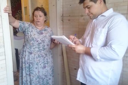 Воронеж. При помощи Сергея Гаврилова жители дома на Плехановской получили поддержку