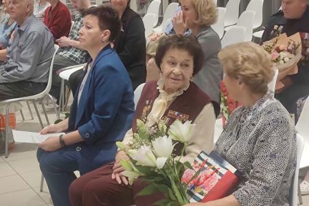 Организатор Музея истории партизанского движения на Новгородской земле отмечает 90-летний юбилей