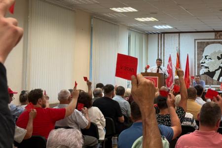 Самарские коммунисты выдвинули кандидатов в представительные органы муниципальных образований региона