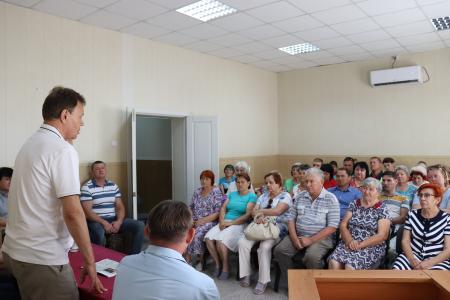 В Волгограде с рабочим визитом побывал секретарь ЦК КПРФ, депутат Государственной Думы Николай Арефьев