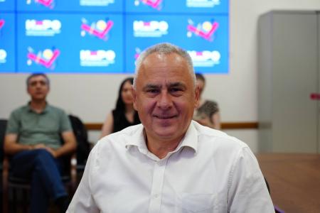 Евгений Бессонов сдал документы для регистрации кандидатом на должность Губернатора Ростовской области