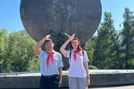 Пионеры из Вьетнама в Москве. День второй