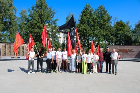 "Красные крылья Победы" в Ижевске