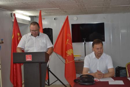 Астраханские коммунисты нацелились на выполнение решений Съезда партии