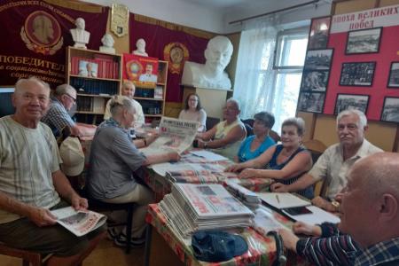 Подмосковные коммунисты: "Мы верны идеям Ленина и партии!"