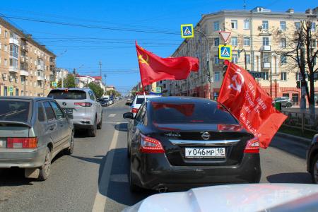 "Красные крылья Победы" в Ижевске