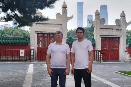 Дмитрий Новиков посетил Российский культурный центр в Пекине