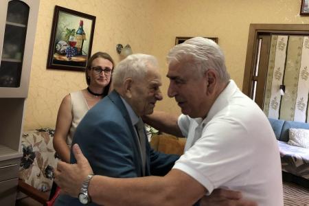 Севастополь. 100 лет коммунисту - ветерану Великой Отечественной войны