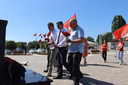 В Волгограде с рабочим визитом побывал секретарь ЦК КПРФ, депутат Государственной Думы Николай Арефьев