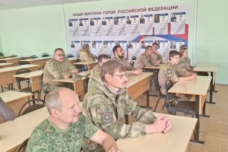 Тульский обком КПРФ продолжает серию патриотических мероприятий в честь 80-летия Победы