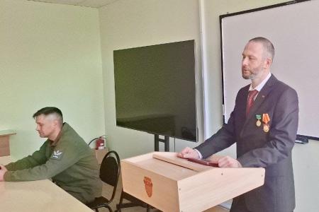 Тульский обком КПРФ продолжает серию патриотических мероприятий в честь 80-летия Победы