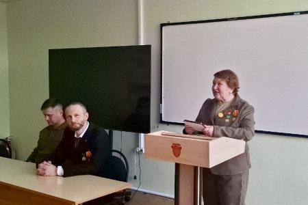 Тульский обком КПРФ продолжает серию патриотических мероприятий в честь 80-летия Победы