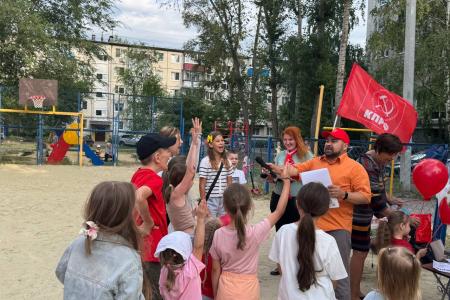 Ульяновск. Праздник — в каждом дворе!