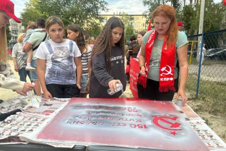 Ульяновск. Праздник — в каждом дворе!