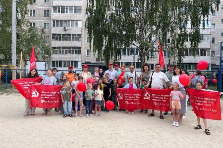 Ульяновск. Праздник — в каждом дворе!