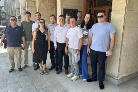 В Краснодаре избирательная комиссия зарегистрировала список кандидатов КПРФ в депутаты городской Думы на выборах 14 сентября