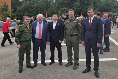 140-й гуманитарный конвой КПРФ ушел из подмосковных «Снегирей»