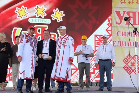 Иван Казанков собрал гостей на Уяв-2025