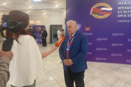 Казбек Тайсаев с рабочим визитом прибыл в республику Беларусь
