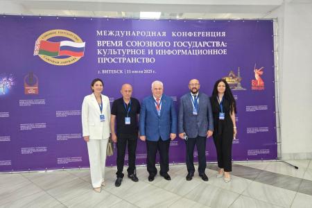 Казбек Тайсаев с рабочим визитом прибыл в республику Беларусь