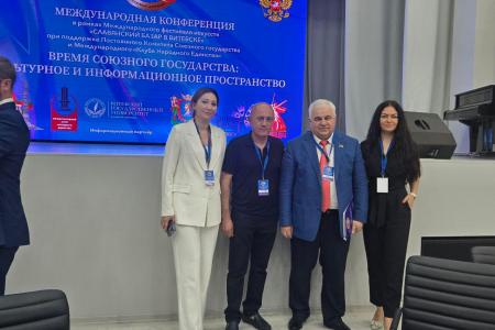 Казбек Тайсаев с рабочим визитом прибыл в республику Беларусь