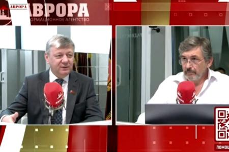 Дмитрий  Новиков на радио “Аврора” о решениях и смыслах XIX съезда КПРФ