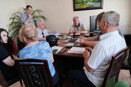 Краснодар. Коммунист-депутат Н.И. Осадчий посетил предприятие «ЭЛЕВАТОРСТРОЙДЕТАЛЬ»