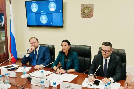 Анастасия Удальцова провела очередное заседание Рабочей группы по вопросам адаптации и интеграции мигрантов