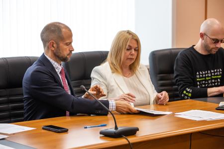 Роман Лябихов подал в избирательную комиссию Архангельской области документы для регистрации кандидатом на пост губернатора