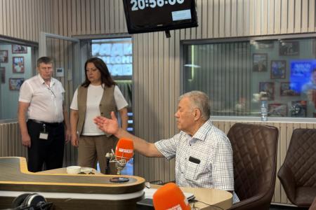 Николай Коломейцев выступил на радио «Комсомольская правда»