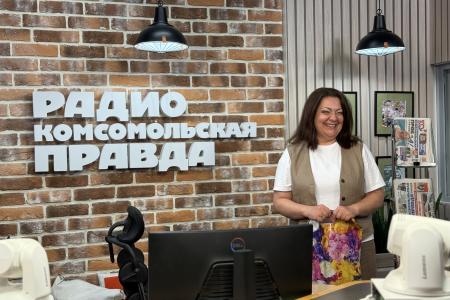Николай Коломейцев выступил на радио «Комсомольская правда»