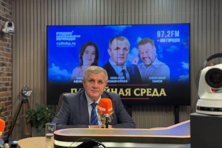 Николай Коломейцев выступил на радио «Комсомольская правда»