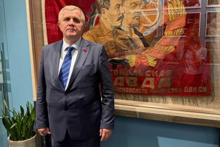 Николай Коломейцев выступил на радио «Комсомольская правда»