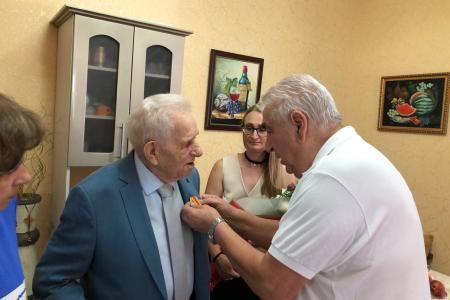 Севастополь. 100 лет коммунисту - ветерану Великой Отечественной войны