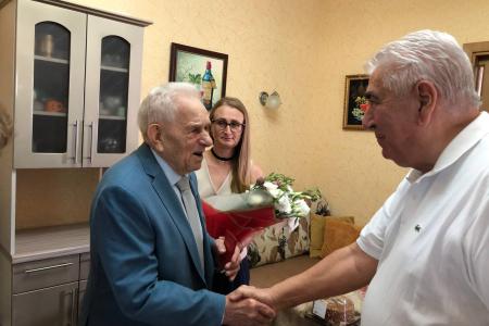 Севастополь. 100 лет коммунисту - ветерану Великой Отечественной войны