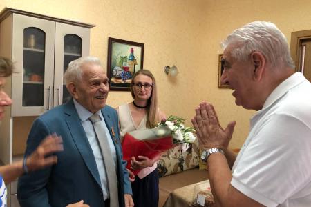 Севастополь. 100 лет коммунисту - ветерану Великой Отечественной войны