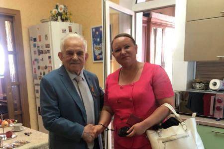 Севастополь. 100 лет коммунисту - ветерану Великой Отечественной войны
