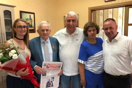 Севастополь. 100 лет коммунисту - ветерану Великой Отечественной войны