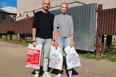 Благотворительный проект «Дорогою добра» в Ивановской области