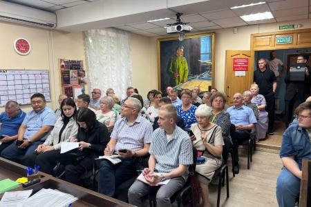 Приморские коммунисты обсудили политический доклад Центрального Комитета КПРФ XIX съезду партии