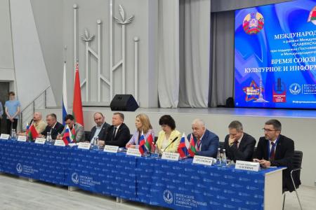 Казбек Тайсаев с рабочим визитом прибыл в республику Беларусь