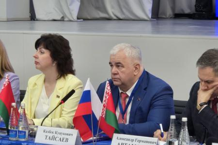 Казбек Тайсаев с рабочим визитом прибыл в республику Беларусь