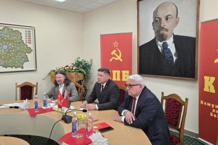 Казбек Тайсаев находится с рабочим визитом в Минске