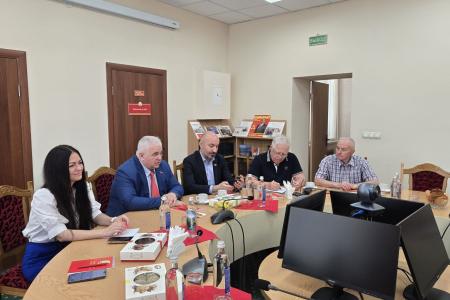 Казбек Тайсаев находится с рабочим визитом в Минске
