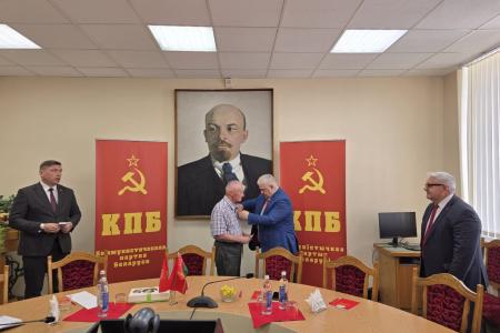 Казбек Тайсаев находится с рабочим визитом в Минске