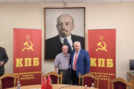 Казбек Тайсаев находится с рабочим визитом в Минске