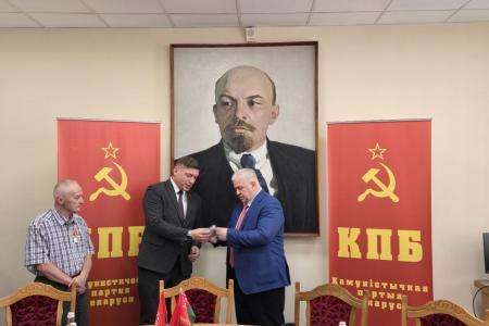 Казбек Тайсаев находится с рабочим визитом в Минске