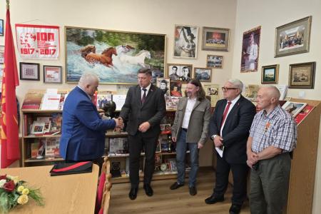 Казбек Тайсаев находится с рабочим визитом в Минске
